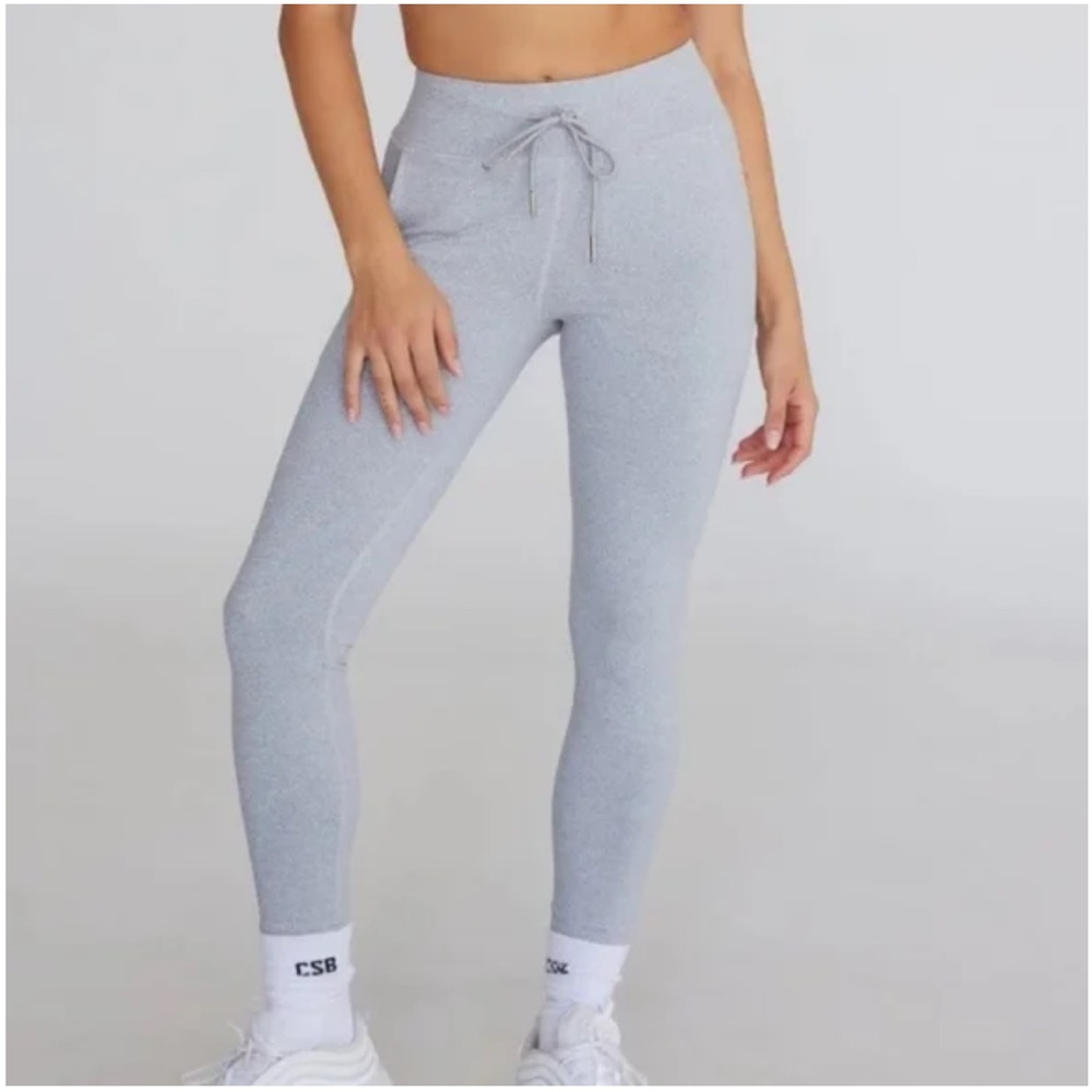 Crop Shop Boutique Essential Joggers in Gray size Women’s Small